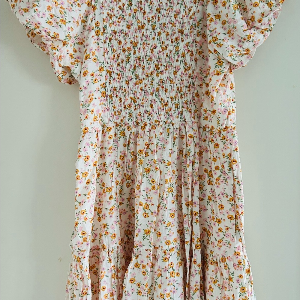 Aqua fully lined sweetheart neck mini sundress